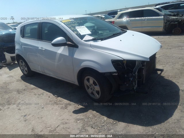 CHEVROLET SONIC 2016 1g1ja6sh0g4111909