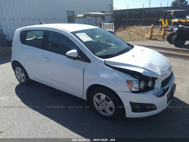 CHEVROLET SONIC 2016 1g1ja6sh0g4124675