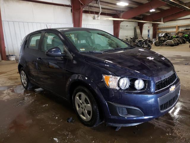 CHEVROLET SONIC LS 2016 1g1ja6sh0g4124773