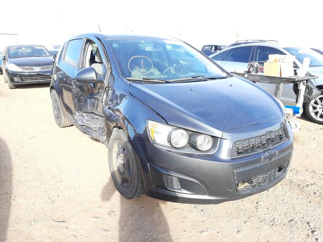 CHEVROLET SONIC LS 2016 1g1ja6sh0g4126216