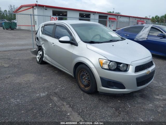 CHEVROLET SONIC 2016 1g1ja6sh0g4154517