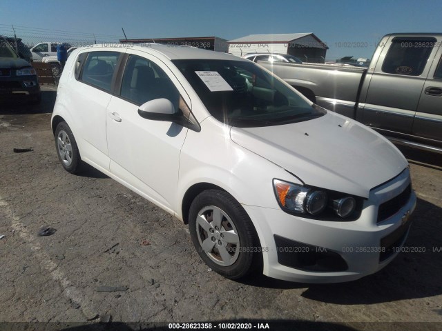 CHEVROLET SONIC 2016 1g1ja6sh0g4162214