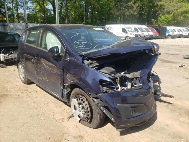 CHEVROLET SONIC 2016 1g1ja6sh0g4164593