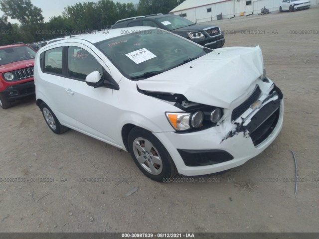 CHEVROLET SONIC 2016 1g1ja6sh0g4168935