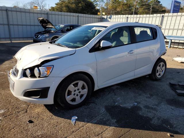 CHEVROLET SONIC 2016 1g1ja6sh0g4174444