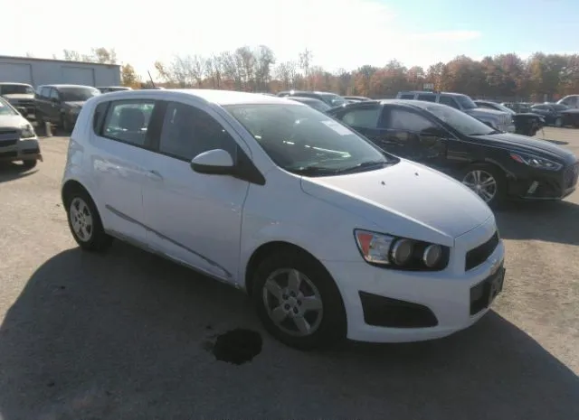 CHEVROLET SONIC 2016 1g1ja6sh0g4175206