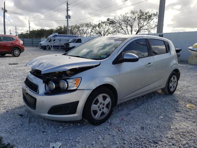 CHEVROLET SONIC LS 2016 1g1ja6sh0g4182205