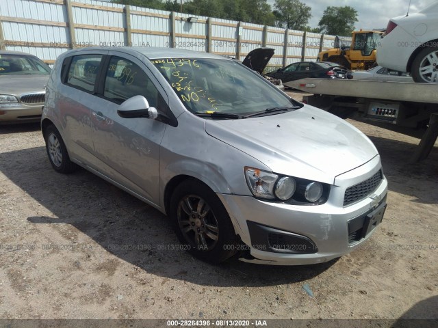 CHEVROLET SONIC 2012 1g1ja6sh1c4113503