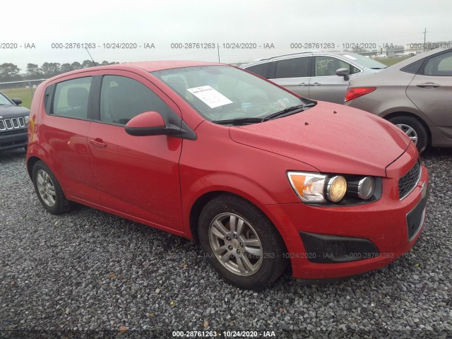 CHEVROLET SONIC 2012 1g1ja6sh1c4114912