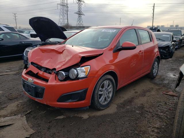 CHEVROLET SONIC LS 2012 1g1ja6sh1c4115171