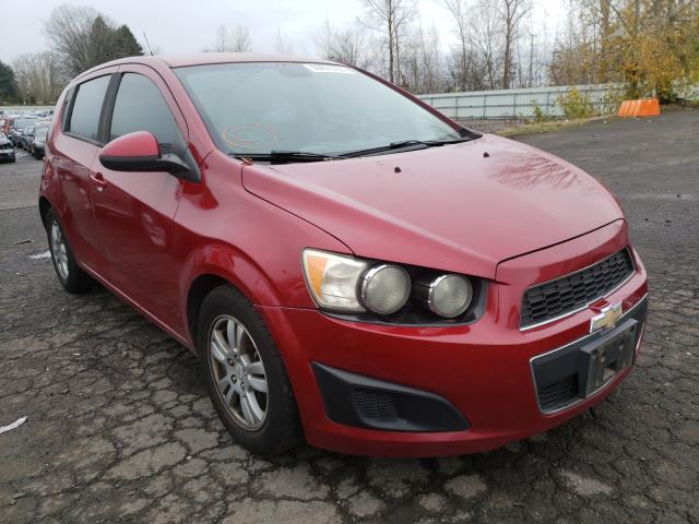 CHEVROLET SONIC LS 2012 1g1ja6sh1c4116658