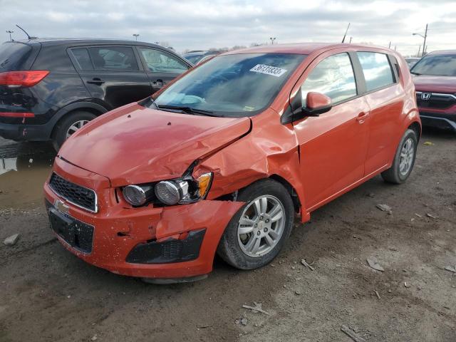 CHEVROLET SONIC LS 2012 1g1ja6sh1c4131841