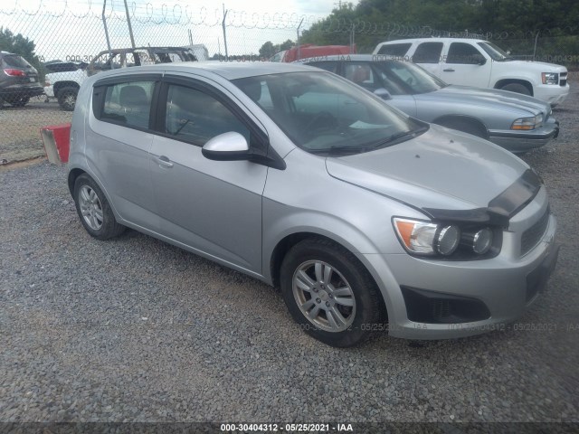 CHEVROLET SONIC 2012 1g1ja6sh1c4136327