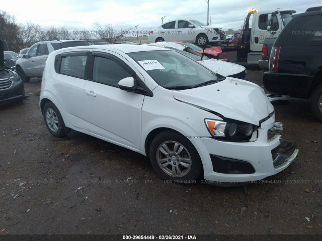 CHEVROLET SONIC 2012 1g1ja6sh1c4141480