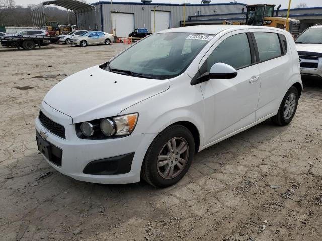 CHEVROLET SONIC LS 2012 1g1ja6sh1c4142127