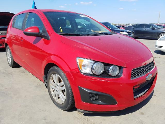 CHEVROLET SONIC LS 2012 1g1ja6sh1c4145285