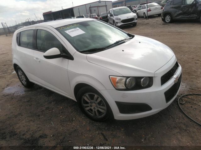 CHEVROLET SONIC 2012 1g1ja6sh1c4145870