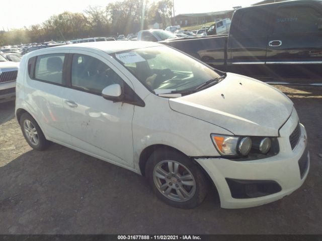 CHEVROLET SONIC 2012 1g1ja6sh1c4145898