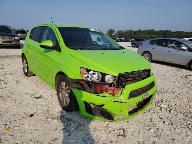 CHEVROLET SONIC LS 2012 1g1ja6sh1c4149630