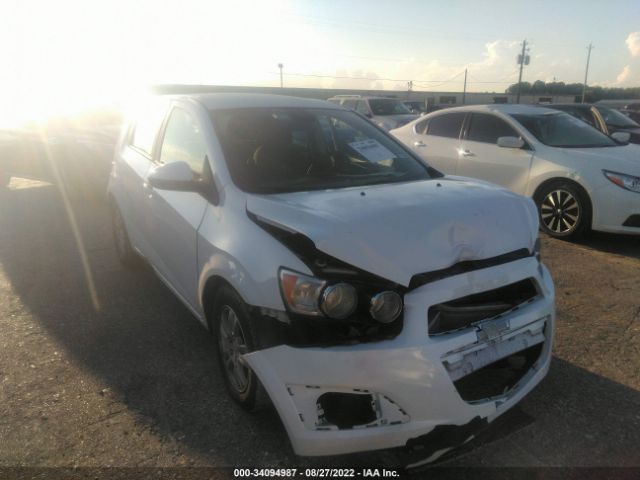 CHEVROLET SONIC 2012 1g1ja6sh1c4149997