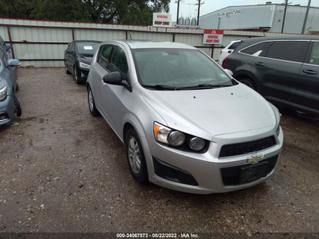 CHEVROLET SONIC 2012 1g1ja6sh1c4153726