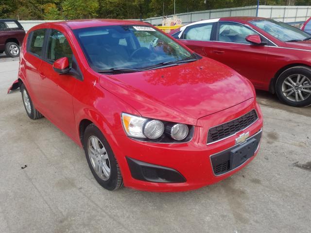 CHEVROLET SONIC LS 2012 1g1ja6sh1c4160837