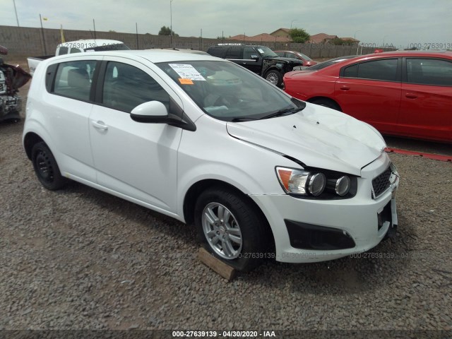 CHEVROLET SONIC 2012 1g1ja6sh1c4161907