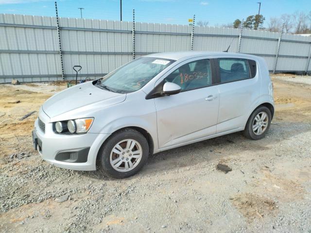 CHEVROLET SONIC LS 2012 1g1ja6sh1c4193613