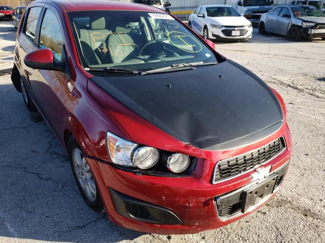 CHEVROLET SONIC LS 2012 1g1ja6sh1c4204299