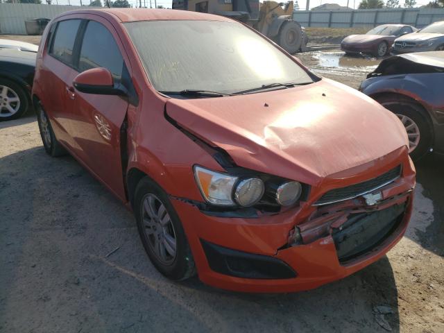 CHEVROLET SONIC LS 2012 1g1ja6sh1c4210877