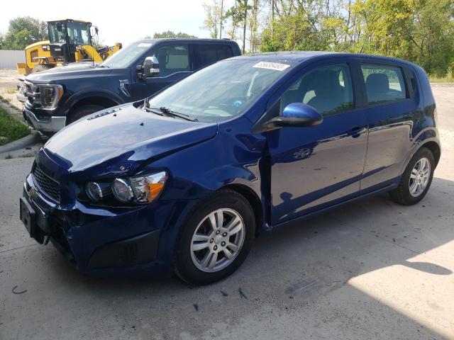 CHEVROLET SONIC LS 2012 1g1ja6sh1c4221717