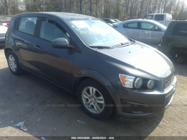 CHEVROLET SONIC 2012 1g1ja6sh1c4231227