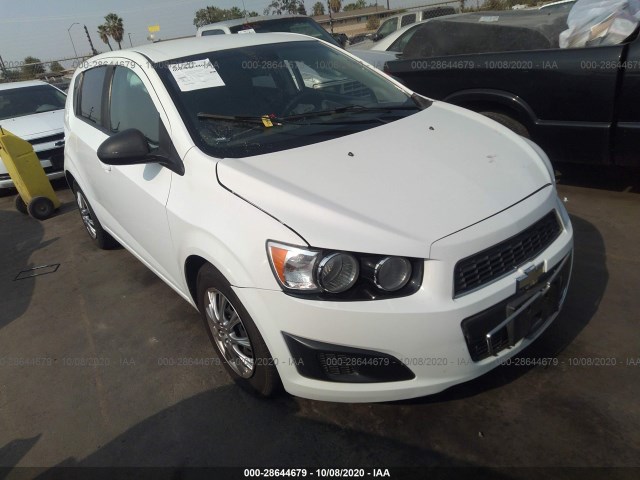 CHEVROLET SONIC 2013 1g1ja6sh1d4164159