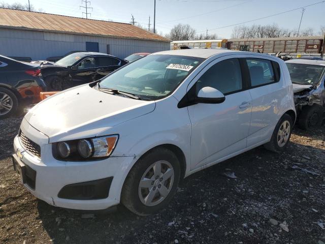 CHEVROLET SONIC 2013 1g1ja6sh1d4188851