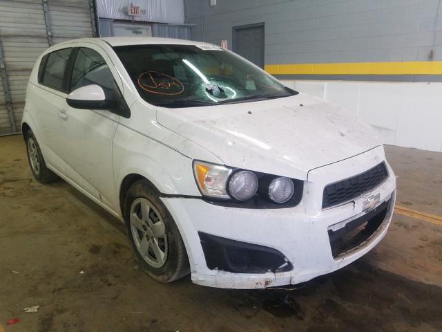 CHEVROLET SONIC LS 2013 1g1ja6sh1d4192740