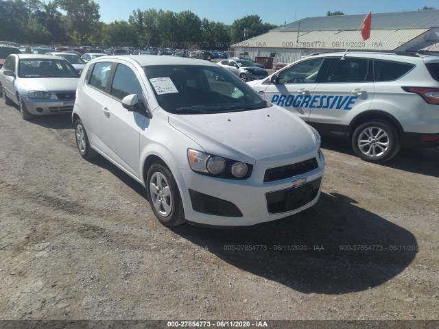 CHEVROLET SONIC 2013 1g1ja6sh1d4225543