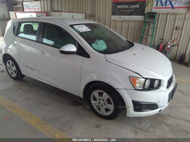 CHEVROLET SONIC 2013 1g1ja6sh1d4235859