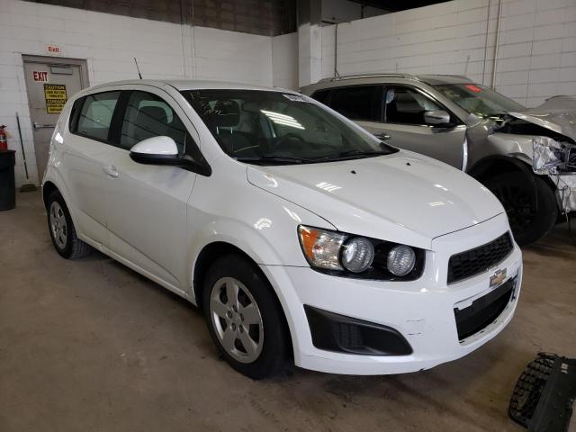 CHEVROLET SONIC LS 2014 1g1ja6sh1e4101077