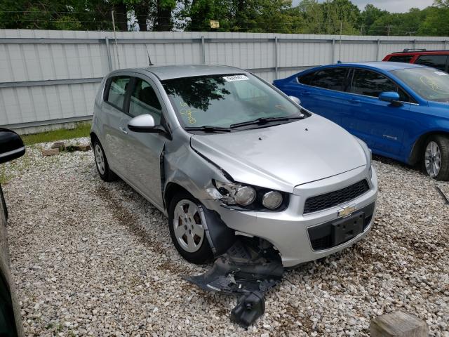 CHEVROLET SONIC LS 2014 1g1ja6sh1e4104156