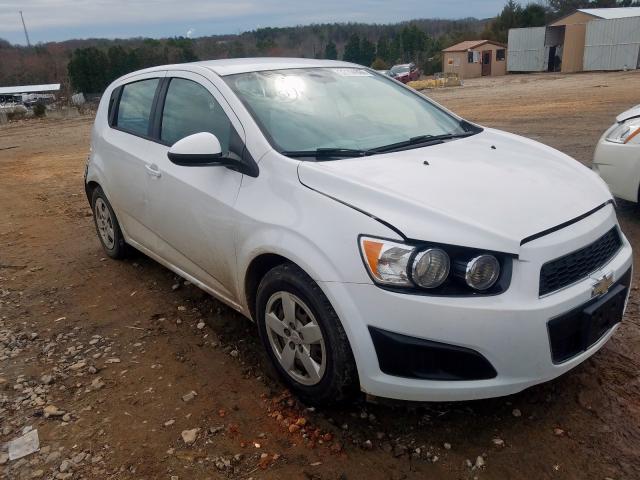 CHEVROLET SONIC LS 2014 1g1ja6sh1e4121037