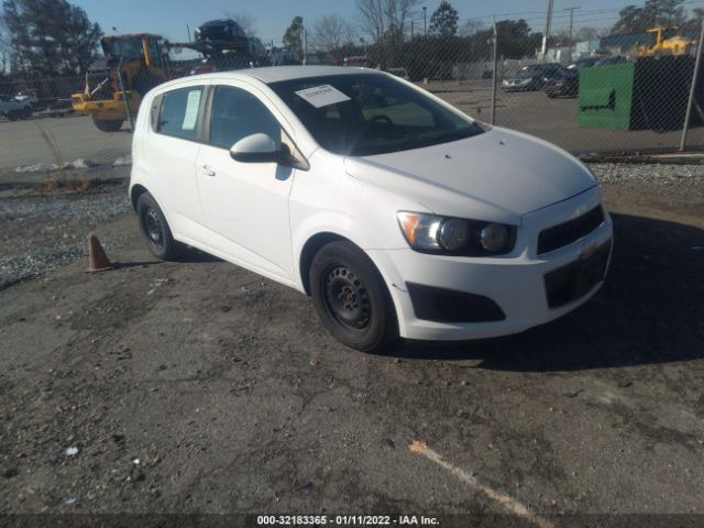 CHEVROLET SONIC 2014 1g1ja6sh1e4127484