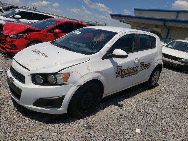 CHEVROLET SONIC LS 2014 1g1ja6sh1e4127663