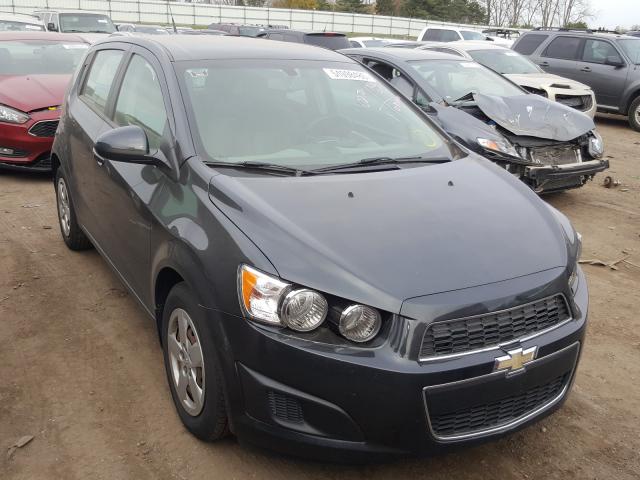 CHEVROLET SONIC LS 2014 1g1ja6sh1e4130272