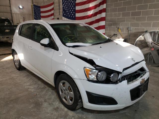 CHEVROLET SONIC LS 2014 1g1ja6sh1e4133365