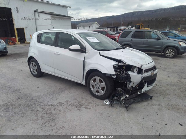 CHEVROLET SONIC 2014 1g1ja6sh1e4140400