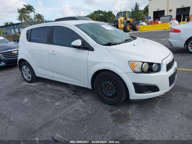 CHEVROLET SONIC LS 2014 1g1ja6sh1e4152045