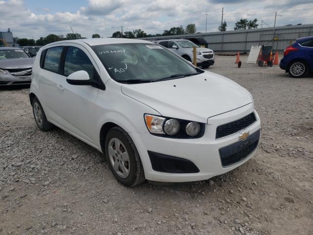 CHEVROLET SONIC LS 2014 1g1ja6sh1e4171064