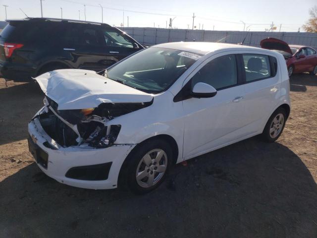 CHEVROLET SONIC LS 2014 1g1ja6sh1e4172957