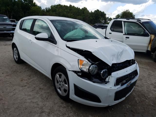 CHEVROLET SONIC LS 2014 1g1ja6sh1e4173008