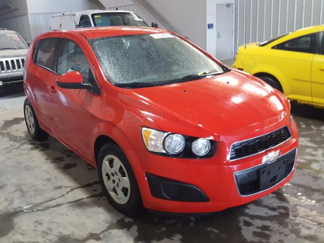 CHEVROLET SONIC LS 2014 1g1ja6sh1e4182128